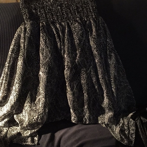 Fluffy dress - Picture 2 of 4